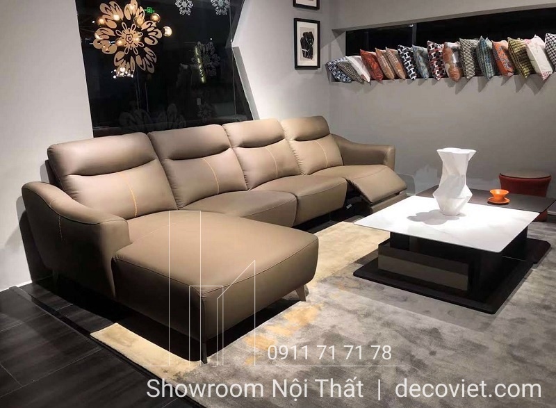 sofa chỉnh điện góc chữ L Quy Nhơn