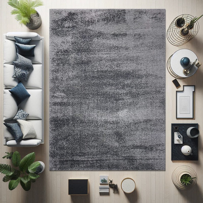 thảm sofa lông xù