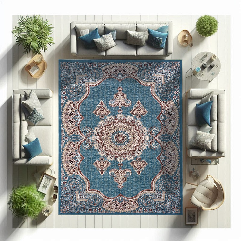 thảm sofa cổ điển