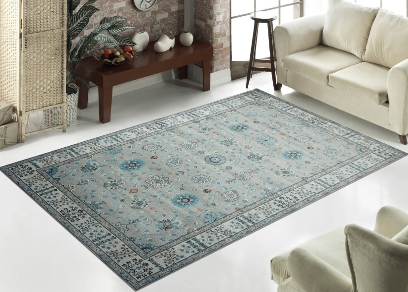 thảm sofa phong cách tân cổ điển