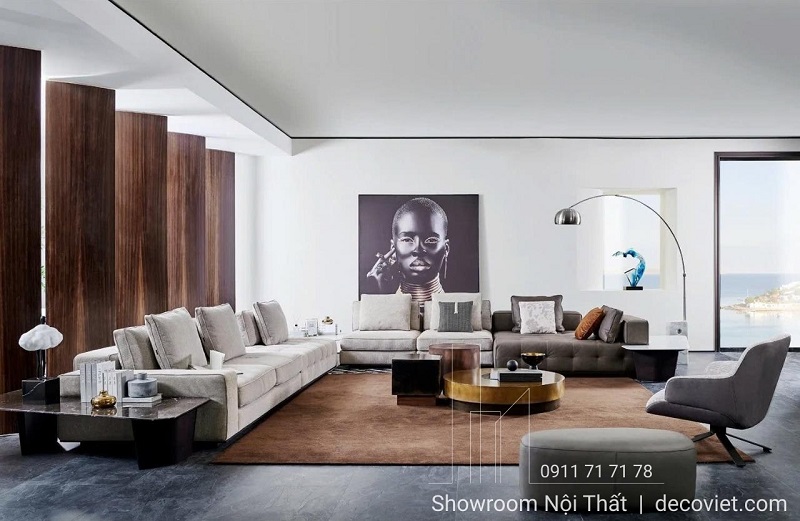 thảm sofa cho sofa chữ L