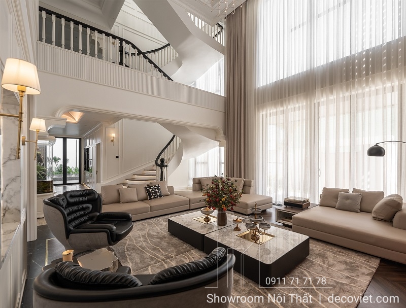 Thiết kế thi công biệt thự Vũng Tàu sang trọng