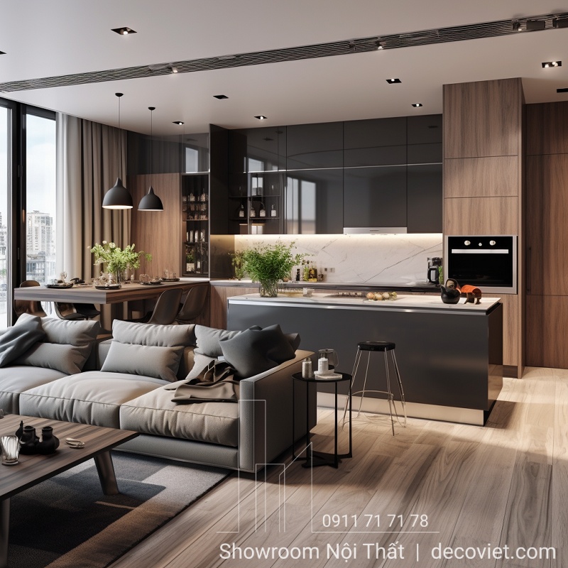 thi công nội thất chung cư