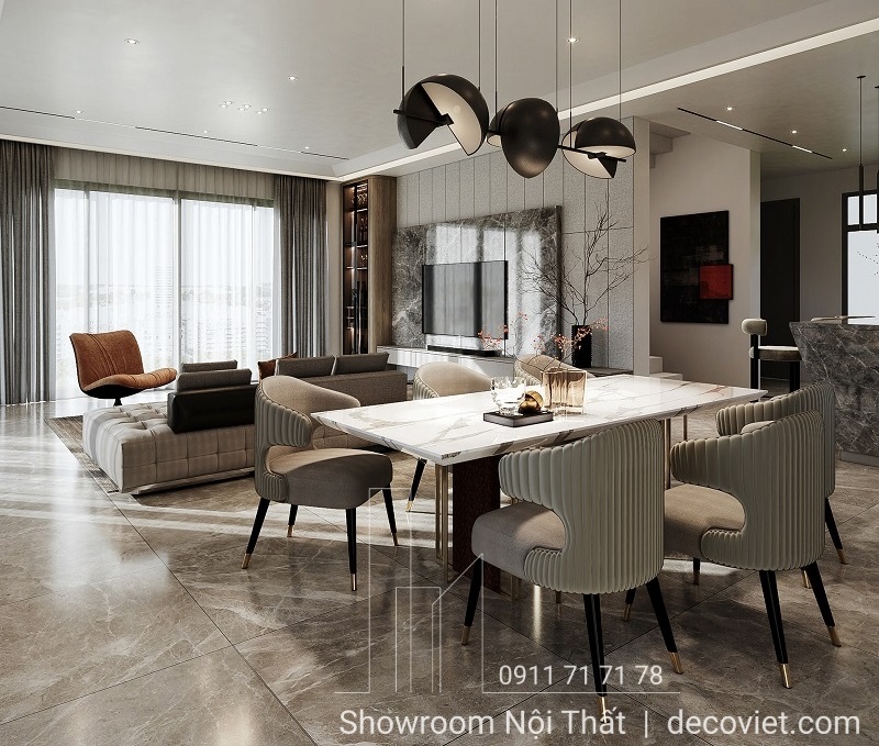 Thi công nội thất chung cư Vũng Tàu