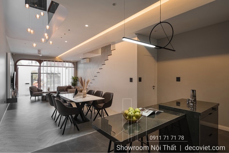 thi công nội thất nhà phố hiện đại