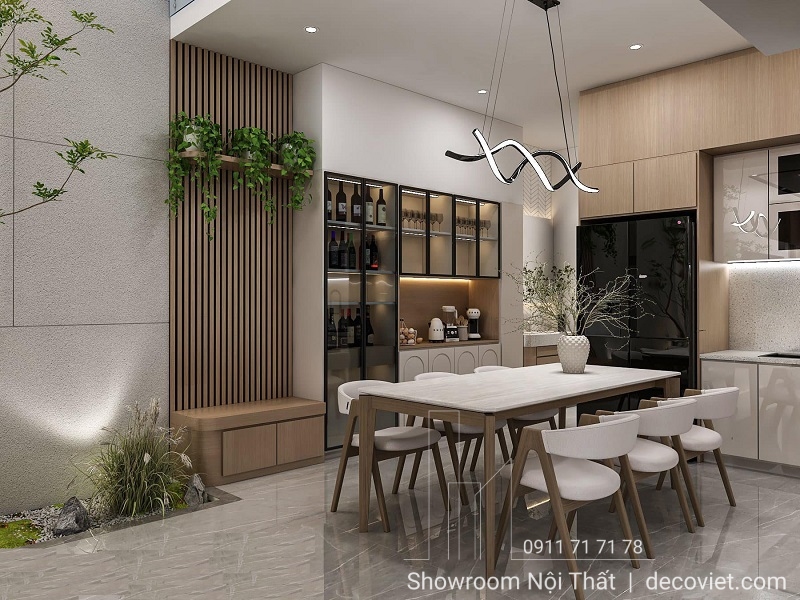 Thi công nội thất nhà phố trọn gói