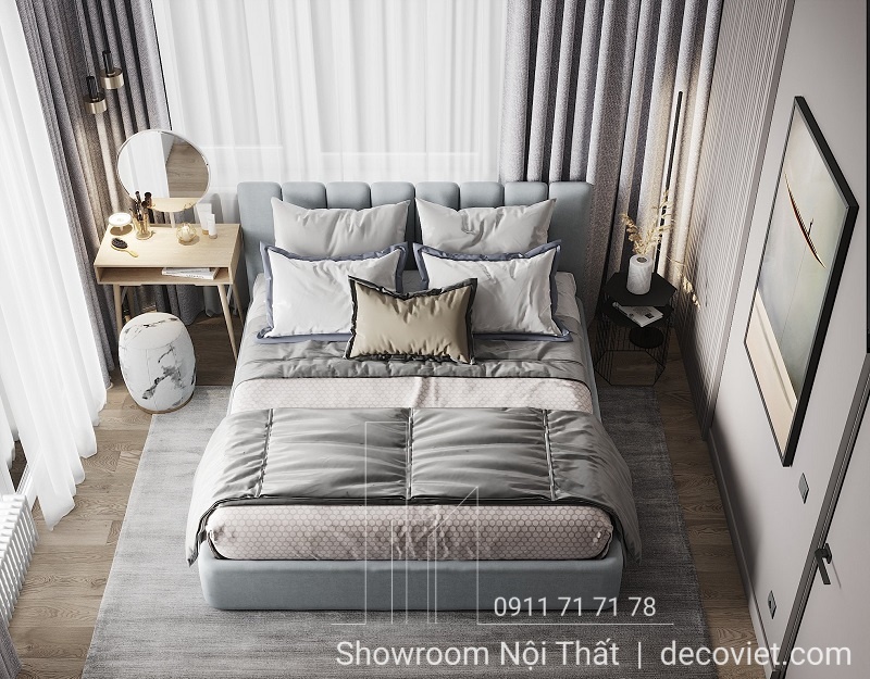 thi công nội thất phòng ngủ hiện đại