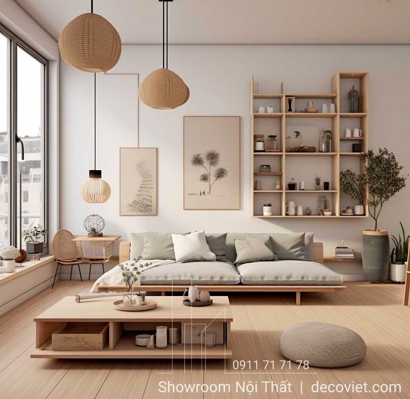 thiết kế thi công nội thất quy nhơn giá rẻ