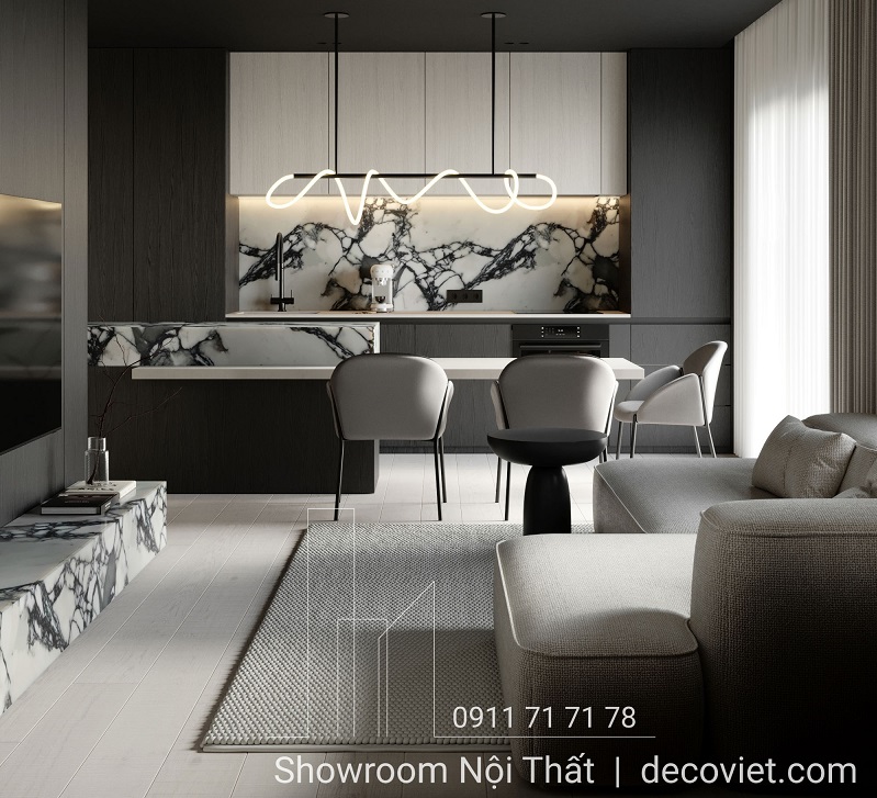 thi công nội thất chung cư quy nhơn bình định