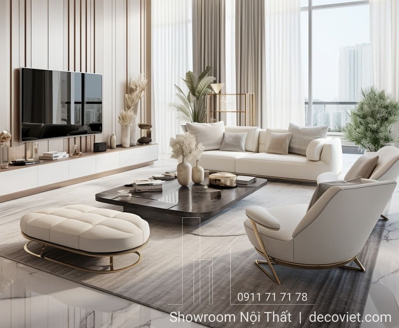 Thiết kế thi công nội thất trọn gói