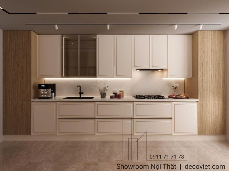 Giải pháp tủ bếp giá rẻ cho căn hộ nhỏ, tối ưu diện tích mà vẫn đầy đủ công năng