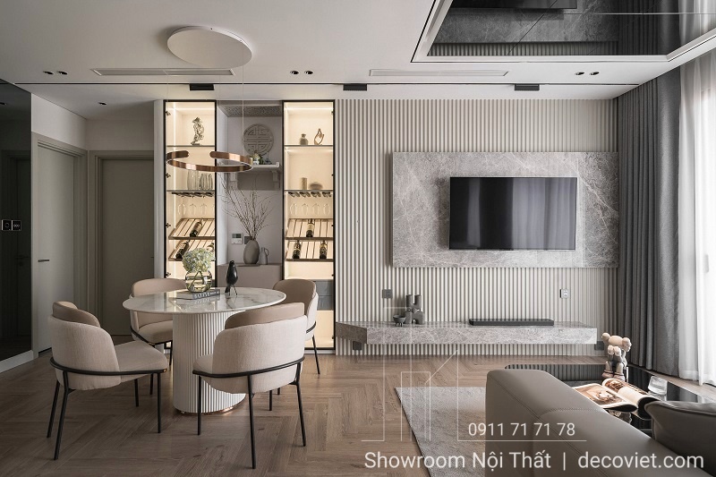 thiết kế nội thất chung cư