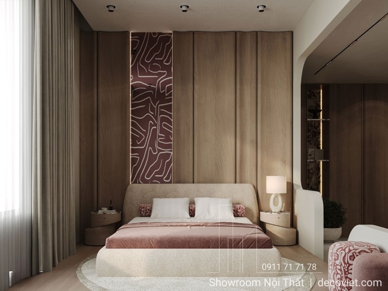 Nội thất phòng ngủ ở Vũng Tàu