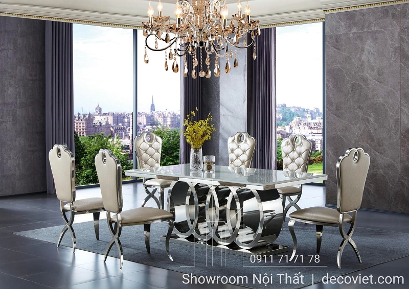 phong cách thiết kế nội thất tân cổ điển