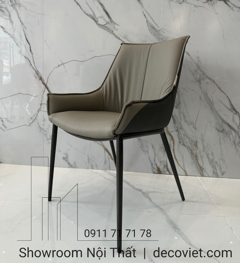 ghế ăn bọc da