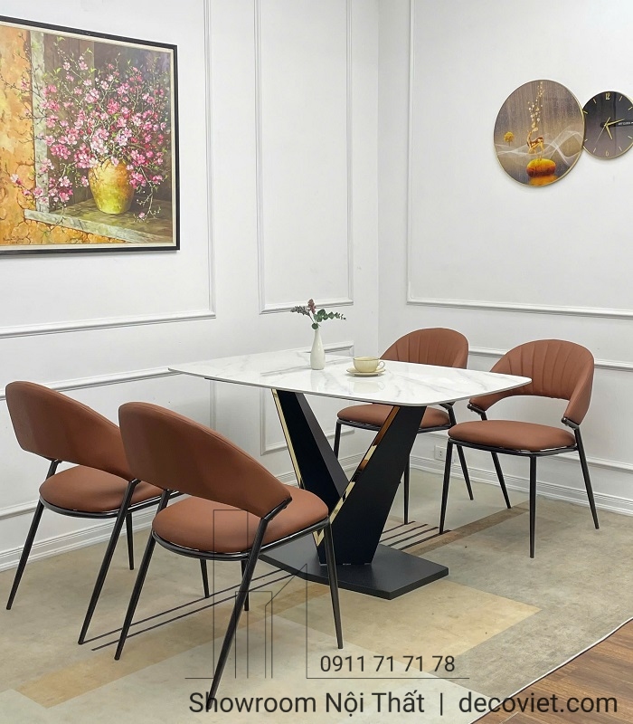 bộ bàn ăn 4 ghế