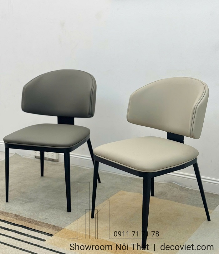 ghế ăn bọc da hiện đại