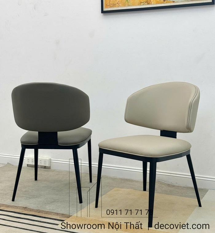 ghế ăn bọc da nhập khẩu