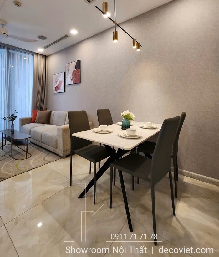 bàn ăn 4 ghế hiện đại