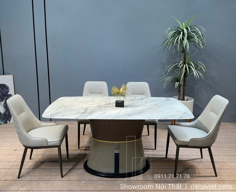 Bàn Ăn 4 Ghế Hà Nội 2262S Mang Đến Không Gian Cao Cấp