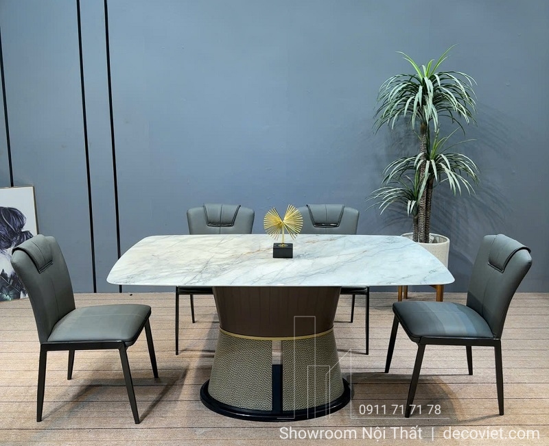 Bàn Ăn 4 Ghế Hà Nội 2262S Cao Cấp Sang Trọng