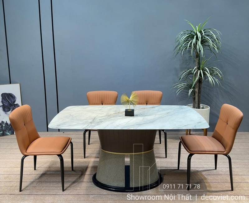 Bàn Ăn 4 Ghế Hà Nội 2262S Cao Cấp Hiện Đại