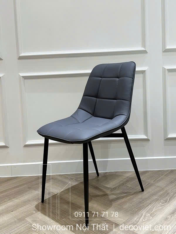 ghế ăn bọc da