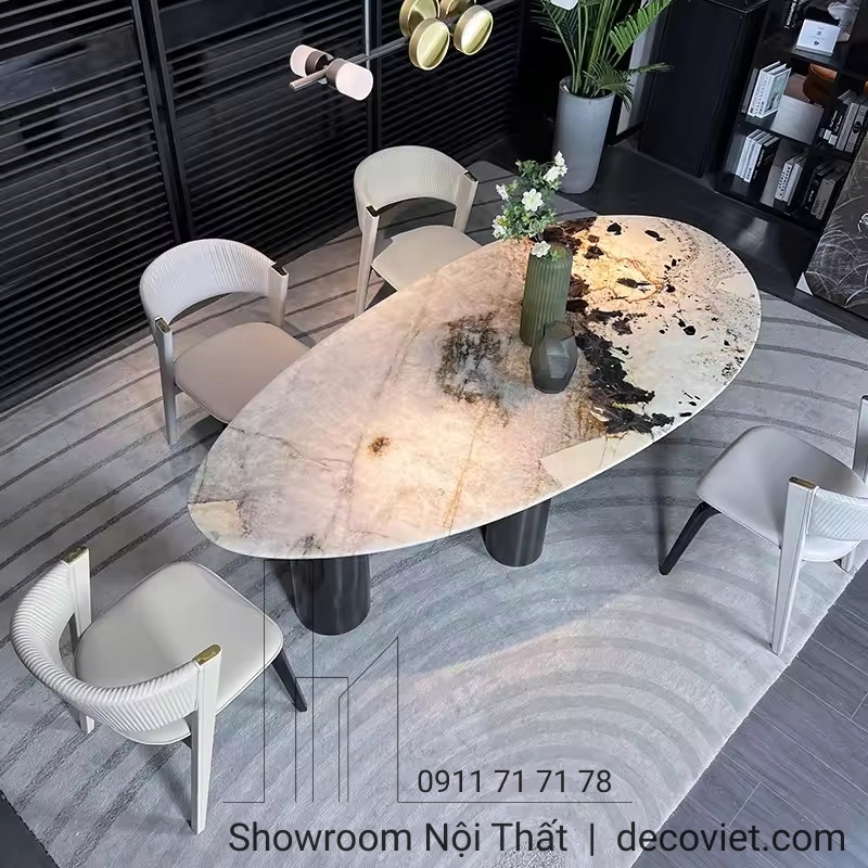 bộ bàn ăn 4 ghế nhập khẩu