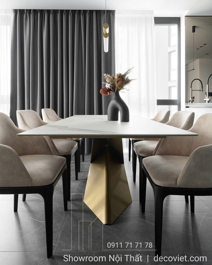 bàn ăn 6 ghế giá rẻ