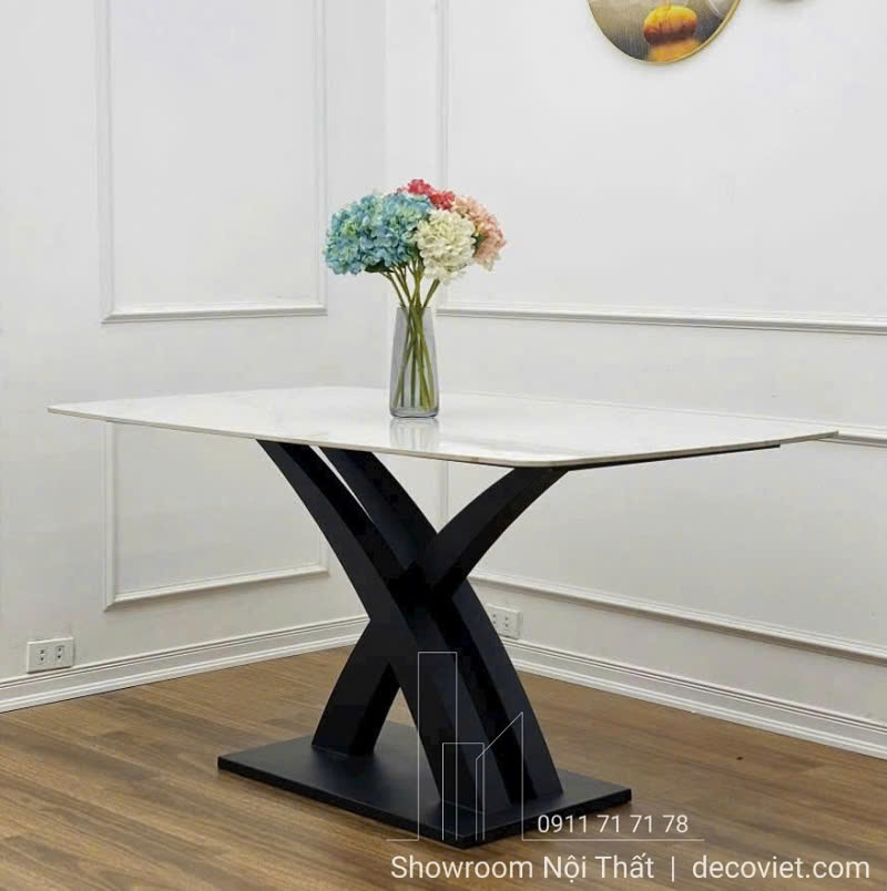 bàn ăn mặt đá 4 ghế giá rẻ