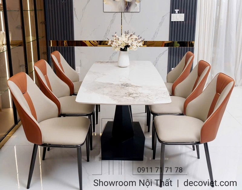 bộ bàn ăn 4 ghế nhập khẩu
