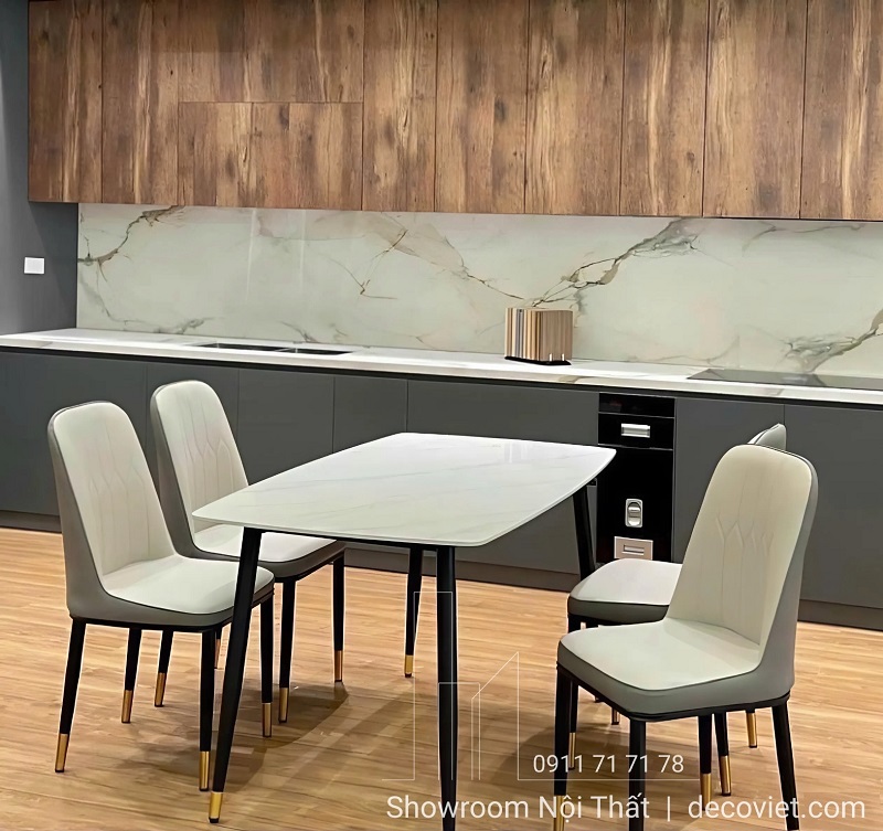 bàn ăn mặt đá giá rẻ