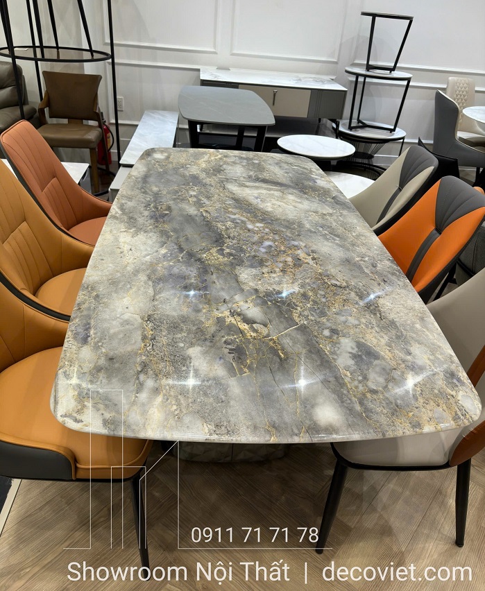 bàn ăn mặt đá giá rẻ
