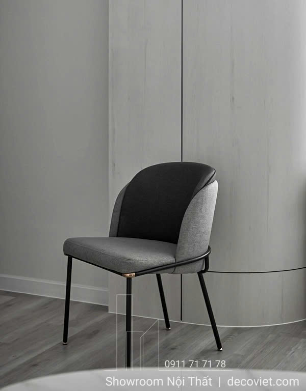 ghế ăn bọc da