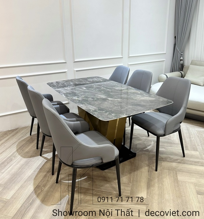 bộ bàn ăn 6 người