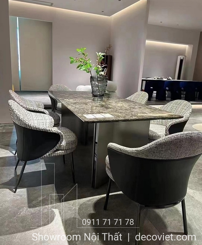 bộ bàn ăn 6 ghế