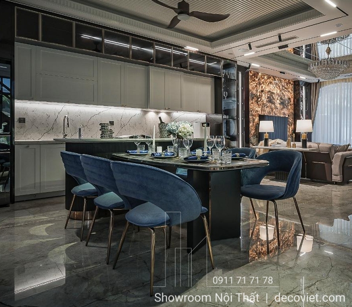 bàn ăn tân cổ điển