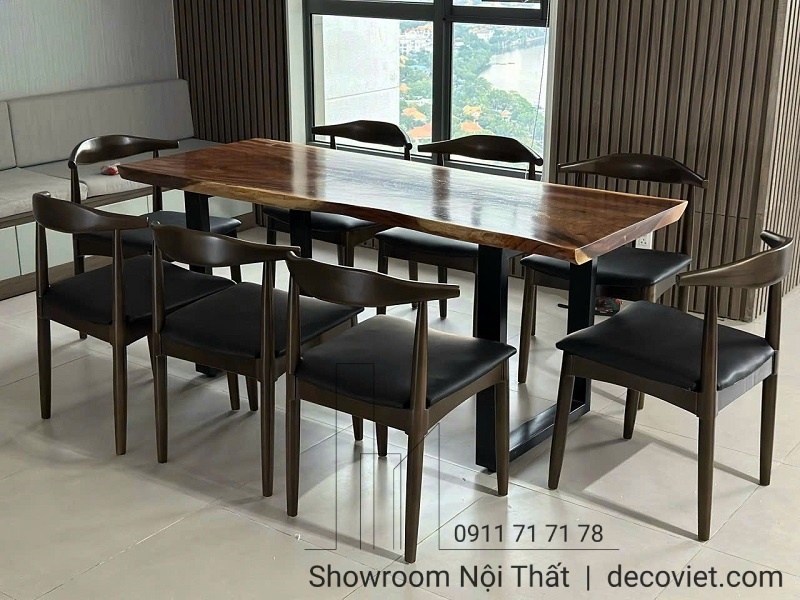 bộ bàn ăn 8 ghế cao cấp