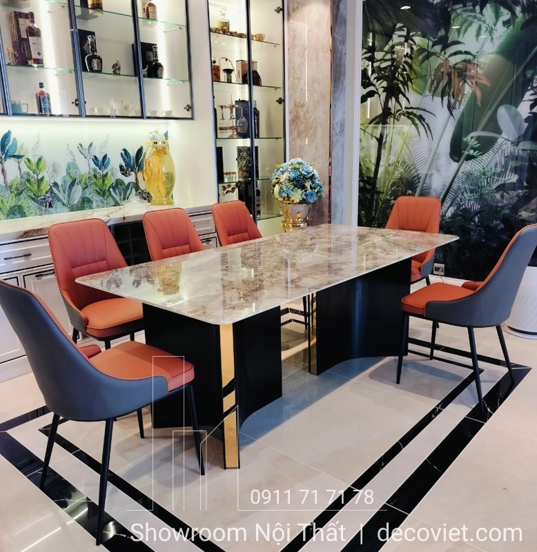 bàn ăn 8 người cao cấp