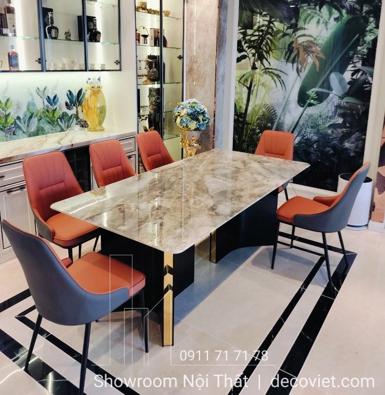 bàn ăn 8 người nhập khẩu