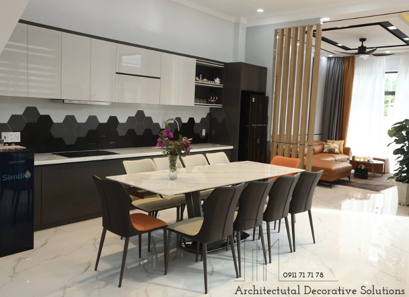 Bộ Bàn Ăn Kéo Dài Thông Minh Nhập Khẩu 967S