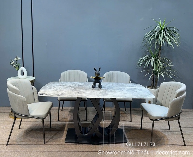 Bàn Ăn Đẹp 4 Ghế Tại Hà Nội 2258S Tạo Nên Không Gian Bếp Đẳng Cấp