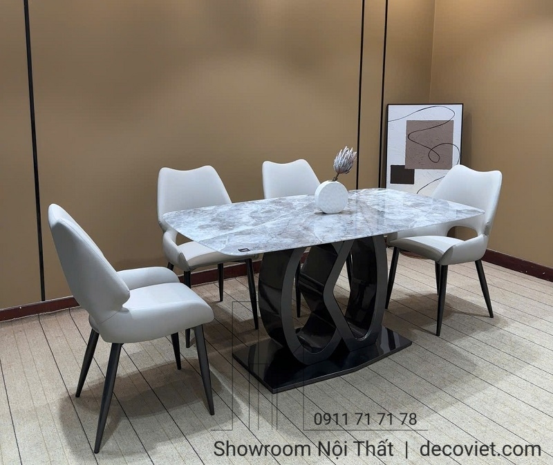 Bàn Ăn Đẹp 4 Ghế Tại Hà Nội 2258S Nhập Khẩu Giá Rẻ