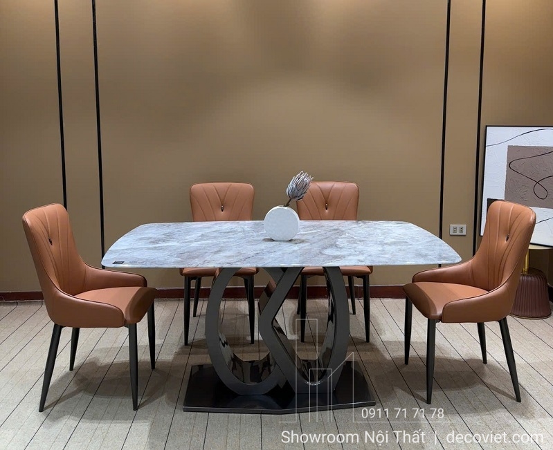 Bàn Ăn Đẹp 4 Ghế Tại Hà Nội 2258S Cao Cấp Sang Trọng Giá Rẻ