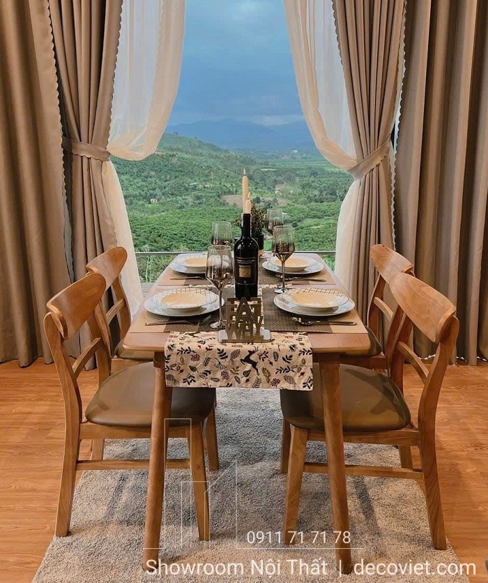bàn ghế ăn hiện đại