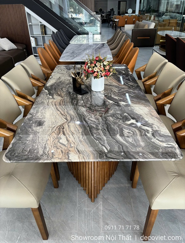 Bộ bàn ghế ăn gỗ Ash – lựa chọn lý tưởng cho những bữa cơm quây quần mỗi ngày.