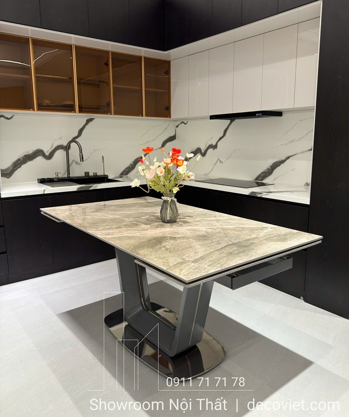 bàn ăn kéo dài thông minh