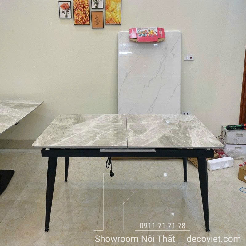 Bàn ăn thông minh tích hợp bếp từ âm 2659S tiết kiệm không gian