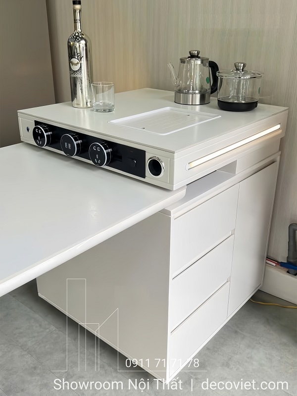 bàn đảo bếp hiện đại