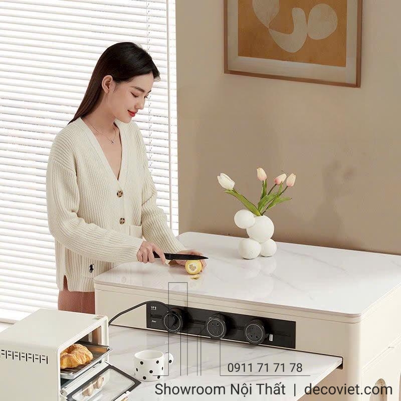 bàn ăn thông minh hiện đại